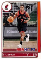 89 Kyle Lowry - Miami Heat - Carte Panini NBA Hoops Base Cards 2021-22 - Other & Unclassified