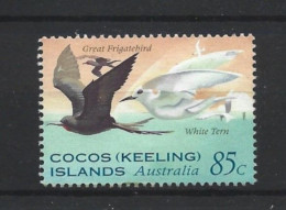 Cocos Keeling 1995 Great Frigatebird Y.T. 314 (0) - Cocos (Keeling) Islands