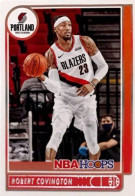 91 Robert Covington - Portland Trail Blazers - Carte Panini NBA Hoops Base Cards 2021-22 - Sonstige & Ohne Zuordnung