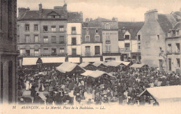 FRANCE - Alençon - Le Marché Place De La Madeleine - Animé - Carte Postale Ancienne - Alencon