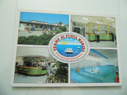 Cartolina Viaggiata "TERME DI PUNTA MARINA" 2004 - Hotels & Restaurants