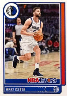 112 Maxi Kleber - Dallas Mavericks - Carte Panini NBA Hoops Base Cards 2021-22 - Autres & Non Classés