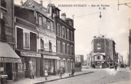 FRANCE - Suresnes Puteaux - Rue De Verdun - Animé - Carte Postale Ancienne - Suresnes