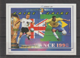 Zaire 1996 Football France 98 BF 53 ** MNH - Nuovi