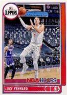 116 Luke Kennard - Los Angeles Clippers - Carte Panini NBA Hoops Base Cards 2021-22 - Altri & Non Classificati