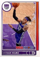 118 Richaun Holmes - Sacramento Kings - Carte Panini NBA Hoops Base Cards 2021-22 - Sonstige & Ohne Zuordnung