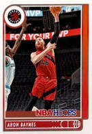 119 Aron Baynes - Toronto Raptors - Carte Panini NBA Hoops Base Cards 2021-22 - Other & Unclassified