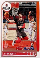 121 Jusuf Nurkic - Portland Trail Blazers - Carte Panini NBA Hoops Base Cards 2021-22 - Otros & Sin Clasificación