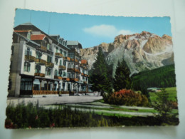 Cartolina Viaggiata "CAMPO CARLO MAGNO  Golf Hotel Gruppo Di Brenta" 1955 - Hotels & Restaurants