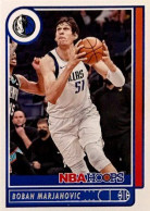 122 Boban Marjanovic - Dallas Mavericks - Carte Panini NBA Hoops Base Cards 2021-22 - Autres & Non Classés