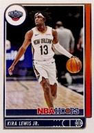 124 Kira Lewis Jr. - New Orleans Pelicans - Carte Panini NBA Hoops Base Cards 2021-22 - Otros & Sin Clasificación
