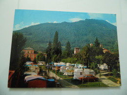 Cartolina Viaggiata "TORRE PELLICE CAMPING CAIRO" 1973 - Hotel's & Restaurants