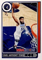 141 Karl-Anthony Towns - Minnesota Timberwolves - Carte Panini NBA Hoops Base Cards 2021-22 - Otros & Sin Clasificación