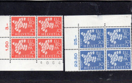 1961 Svizzera - Europa - 1961
