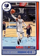 142 Dillon Brooks - Memphis Grizzlies - Carte Panini NBA Hoops Base Cards 2021-22 - Autres & Non Classés