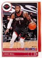 144 John Wall - Houston Rockets - Carte Panini NBA Hoops Base Cards 2021-22 - Sonstige & Ohne Zuordnung