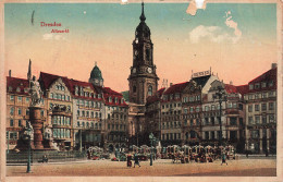 ALLEMAGNE - Dresden - Altmarkt - Carte Postale Ancienne - Dresden