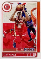 158 Clint Capela - Atlanta Hawks - Carte Panini NBA Hoops Base Cards 2021-22 - Altri & Non Classificati