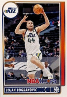 159 Bojan Bogdanovic - Utah Jazz - Carte Panini NBA Hoops Base Cards 2021-22 - Otros & Sin Clasificación