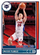 165 Mason Plumlee - Charlotte Hornets - Carte Panini NBA Hoops Base Cards 2021-22 - Altri & Non Classificati