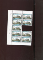 Belgie 1479 1479-cu Curiositeit Verspringende Vlekken In Kaaien In Blok Van 9 MNH - 1961-1990