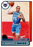 170 PJ Washington Jr. - Charlotte Hornets - Carte Panini NBA Hoops Base Cards 2021-22 - Other & Unclassified