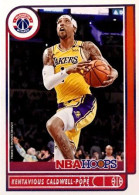 176 Kentavious Caldwell-Pope - Washington Wizards - Carte Panini NBA Hoops Base Cards 2021-22 - Sonstige & Ohne Zuordnung