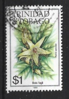 Trinidad & Tobago 1989 Flowers Y.T. 613 (0) - Trindad & Tobago (1962-...)
