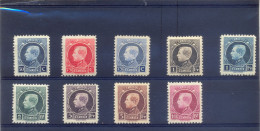 211/219 ** MNH Postgaaf Kleine Montenez PRACHTIG - 1921-1925 Small Montenez