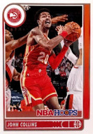 178 John Collins - Atlanta Hawks - Carte Panini NBA Hoops Base Cards 2021-22 - Other & Unclassified