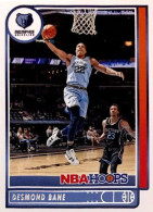 192 Desmond Bane - Memphis Grizzlies - Carte Panini NBA Hoops Base Cards 2021-22 - Andere & Zonder Classificatie