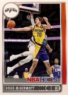 193 Doug McDermott - San Antonio Spurs - Carte Panini NBA Hoops Base Cards 2021-22 - Otros & Sin Clasificación