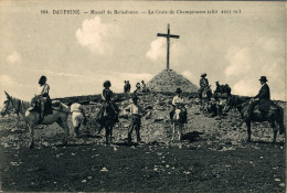 N43 - 38 - Massif De Belledeonne - Isère - La Croix De Chamrousse - Chamrousse