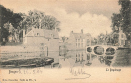 BELGIQUE - Bruges - Le Béguinage - Carte Postale Ancienne - Brugge