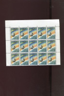 Belgie 1380 1380-Cu Curiositeit Witte Vlek In Satelliet Z.8 In Blok Van 15 - 1961-1990