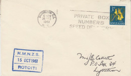 New Zealand HMNZS Rotoiti Ca Dunedin 26 OCT 1961(SR206) - Poolshepen & Ijsbrekers