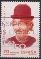 Personnage Populaire - ESPAGNE - Clown Fofo - N° 3120 - 1998 - Used Stamps