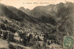 N43 - 38 - OISANS - Isère - Village D'ALLEMONT - Allemont