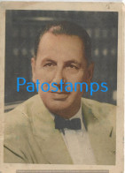 225810 ARGENTINA PERONISMO PRESIDENTE GRAL PERON BREAK NO POSTAL POSTCARD - Argentine