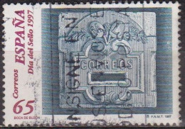 Journée Du Timbre - ESPAGNE - Boite Aux Lettres - N° 3048 - 1997 - Used Stamps