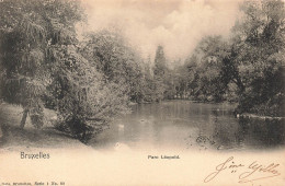 BELGIQUE - Bruxelles - Parc Léopold - Carte Postale Ancienne - Autres & Non Classés