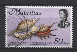 Mauritius 1969 Shells Y.T. 340 (0) - Maurice (1968-...)
