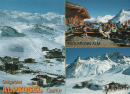 75862 - Österreich - Galtür - Skigebiet Alpkogel - 2009 - Galtür