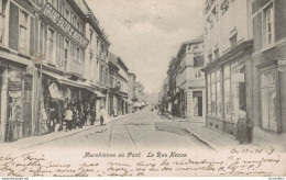 Marchienne Au Pont - La Rue Neuve - Animée - Commerces - 2 Scans - Charleroi