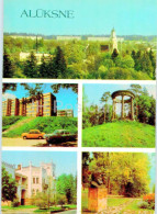 Aluksne - Town Views - Multiview - 1986 - Latvia USSR - Unused - Lettland