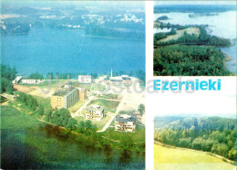 Tourist Base Ezernieki - Lake Ezezers - Makonkalns Hill - Multiview - 1984 - Latvia USSR - Unused - Lettland