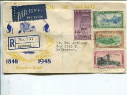 New Zealand Cover Stamps  (A-2600-special-1) - Briefe U. Dokumente