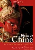 CPM - LYON - Muséum - EXPO Dieux De CHINE ... Edition Cart'com - Kunstgegenstände