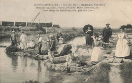 Le Pouliguen * Le Parc De La Gare , GUARNIERI Propriétaire * Producteur Pêche Homards Poissons Fruits De Mer - Le Pouliguen