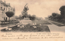 BELGIQUE - Bruxelles - La Folle Chanson - Avenue Palmerston - Carte Postale Ancienne - Sonstige & Ohne Zuordnung